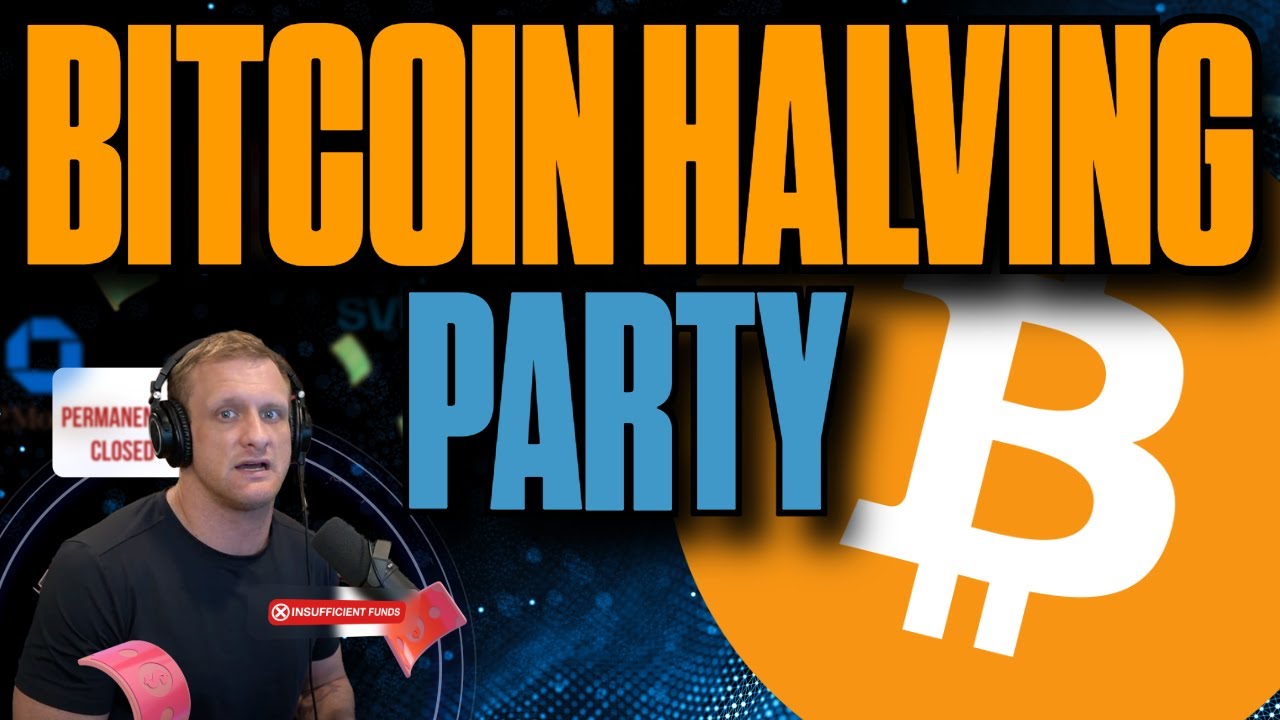 Bitcoin Halving Countdown!