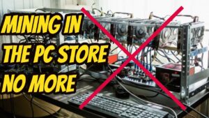 No More Mining in Pc Store