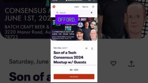 New Guests Added to 2024 Consensus Meetup in Austin: Andy, Digital Spaceport, and Scott Offord!