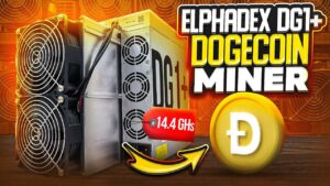 The BEST DOGECOIN Miner in the World, you Didn't Know About! ElphaPex DG1+ ASIC Miner