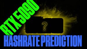 RTX 5090 Hashrate Predictions