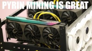 How to mine PyrinHashV2 on HiveOS and Windows! Pyrin Hashrates & Overclocking Nvidia Lower Power!