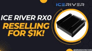 IceRiver RX0 Reselling for $1k