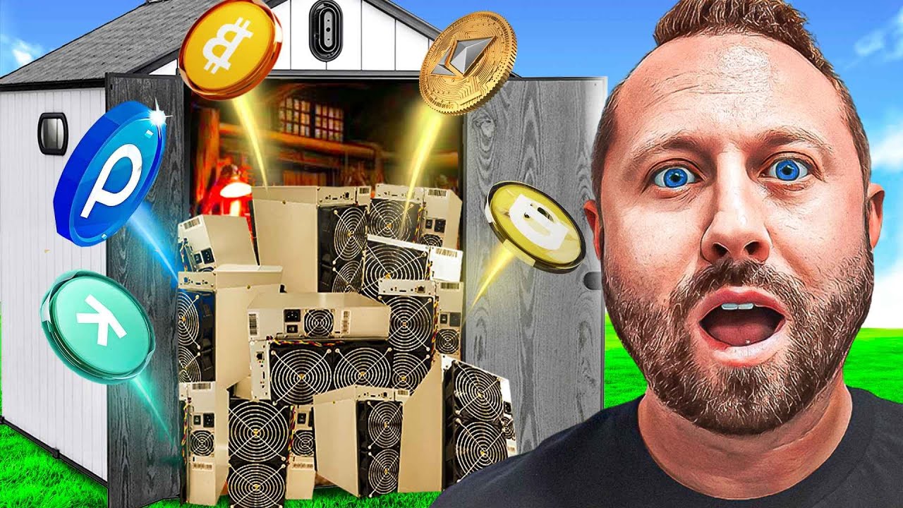 I'm Taking a Gamble Expanding My Home Crypto Mining Farm!