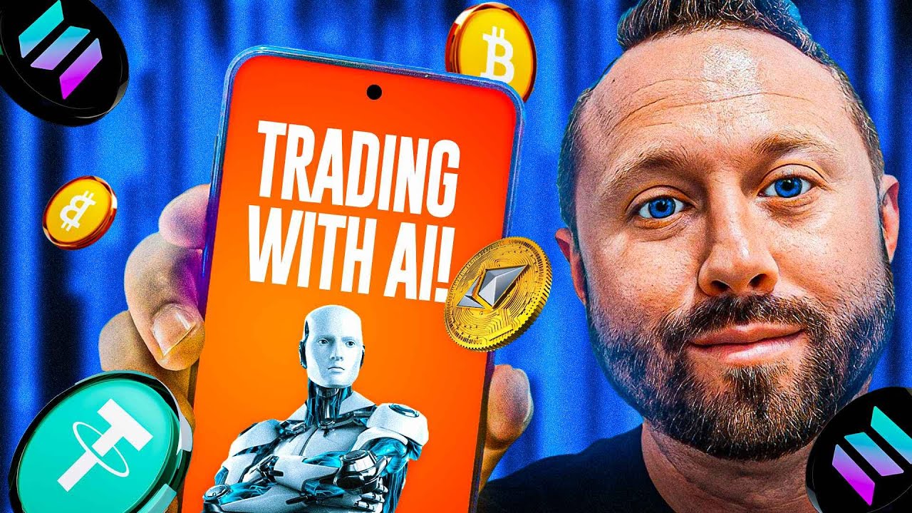 Trading CRYPTO with AI! + My TOP 5 Positions!