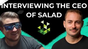 SALAD CEO Interview What's going on