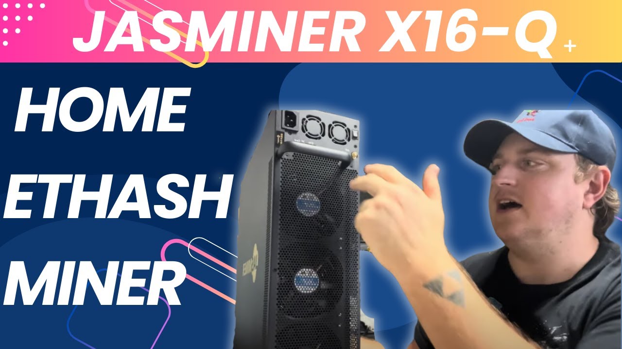 $90 Month Home Crypto Mining with Jasminer X16-Q