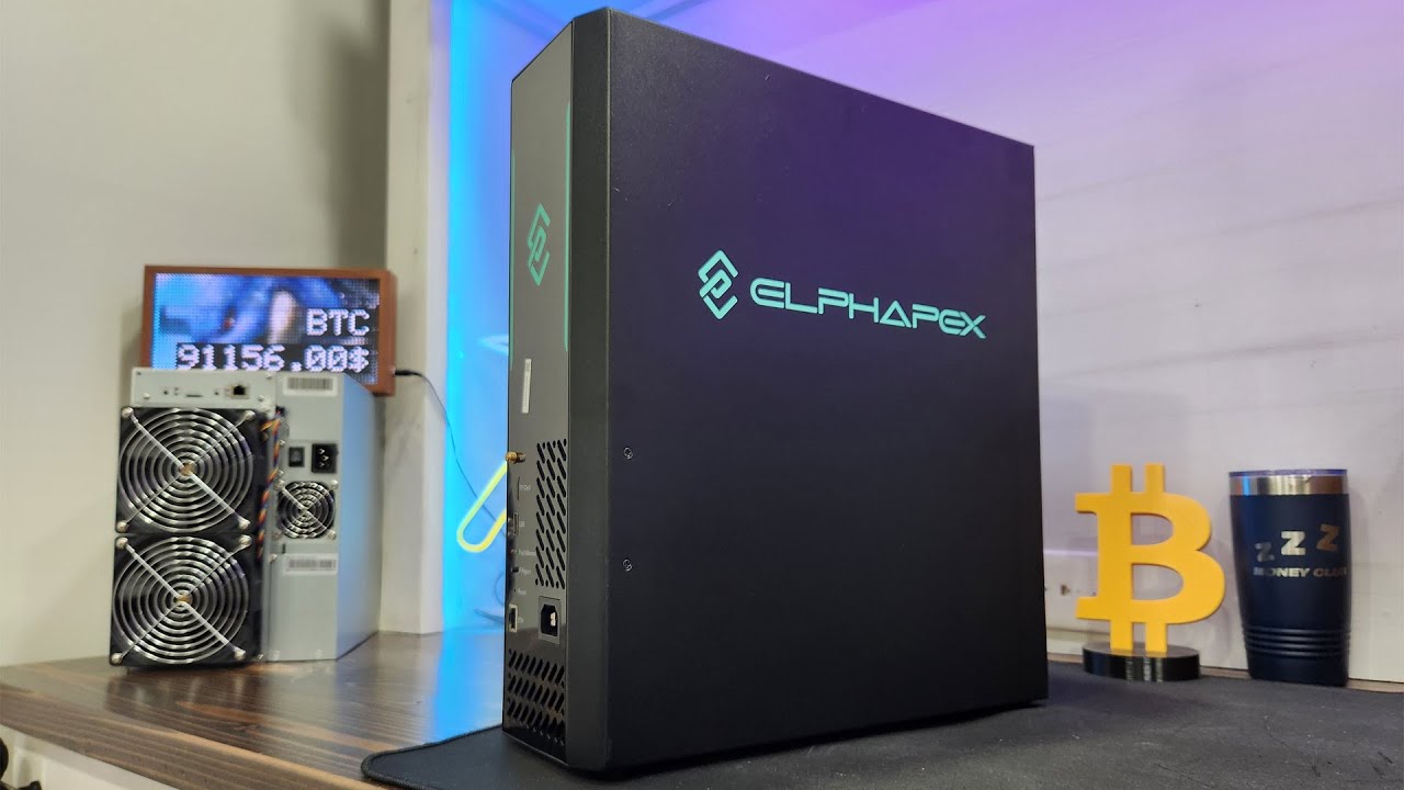 🔴LIVE with the Team Behind the Elphapex DG Home 1 DOGECOIN Miner!