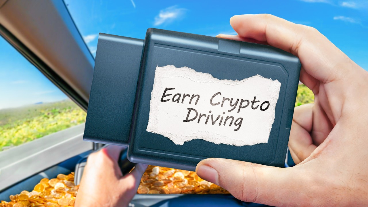 FREE Crypto Just From Driving your Car (100% Hands Off)