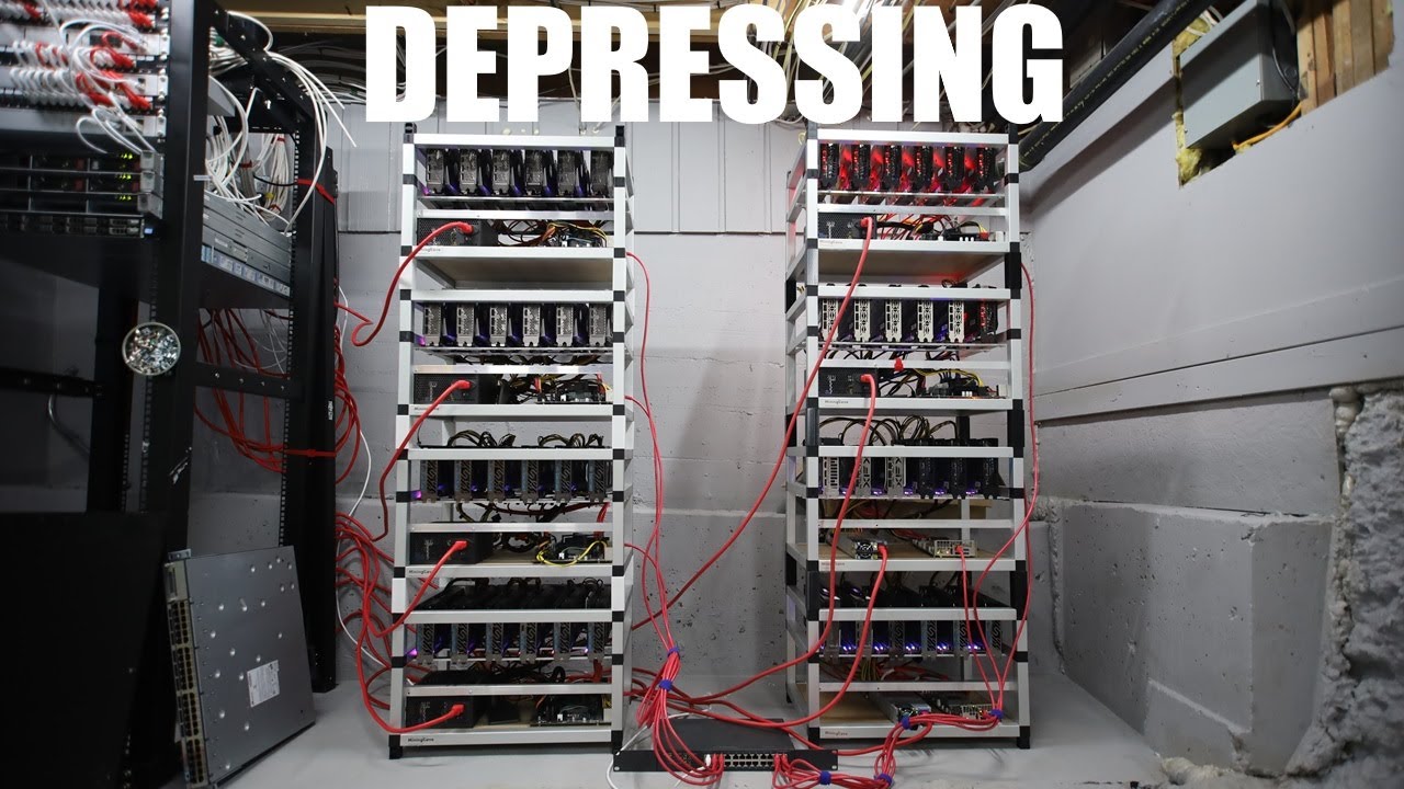 GPU MINING AND HODL 1 YEAR LATER...