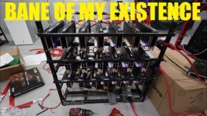 IT'S DONE! 20 GPU Mining Rig Part 7