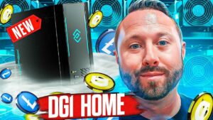 The Best Home DOGECOIN Miner you can Buy! ELPHAPEX DG Home 1