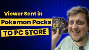 Viewer Sent in Pokemon Packs to PC STORE