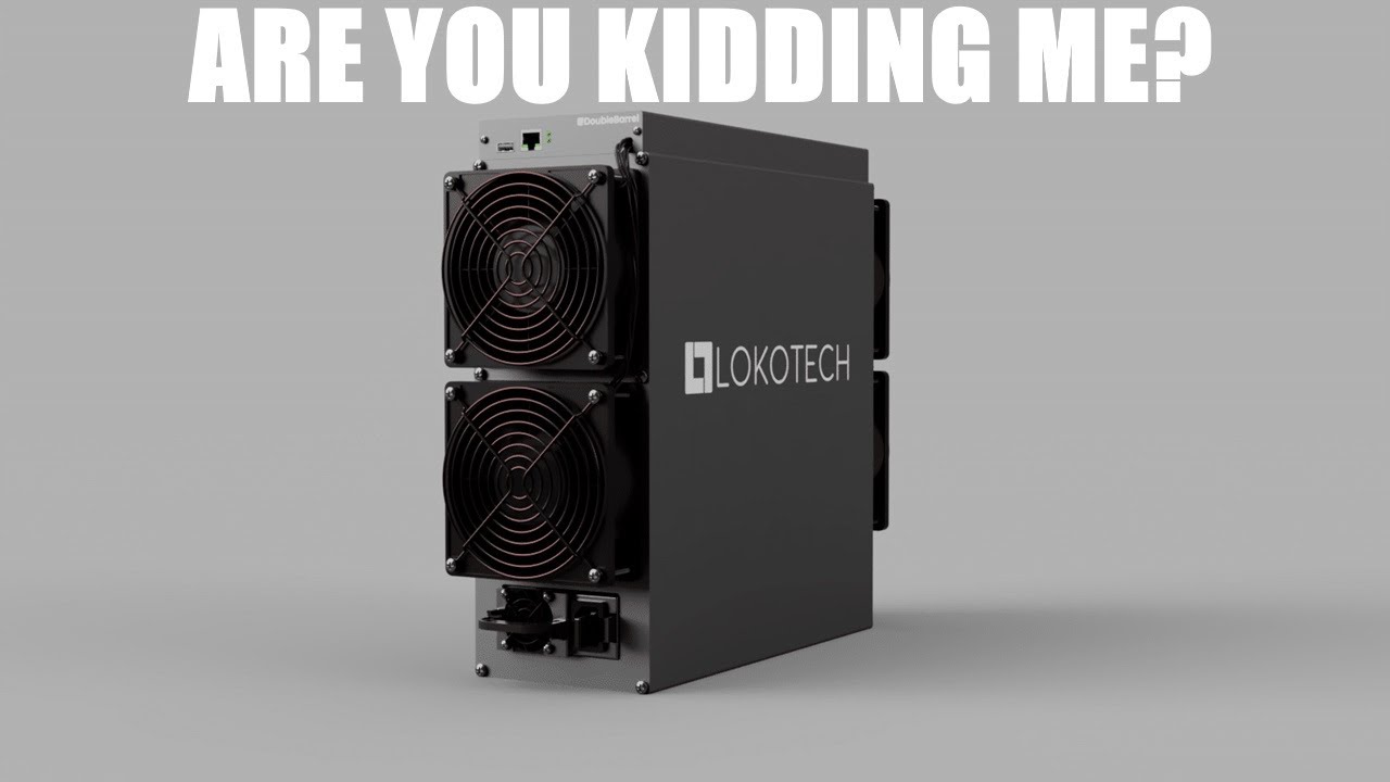 Lokotech Announces Double Barrel and Single Barrel Scrypt Miners for Q3 2025...