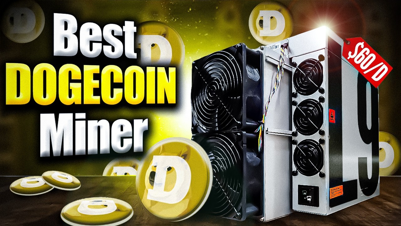 Earning $2000/Month Mining DOGECOIN with 1 Miner!