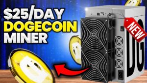 Earning $25/Day Mining DOGECOIN with a New Miner!