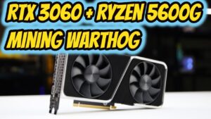 Mining WART RTX 3060 Ryzen 5 $4 Month