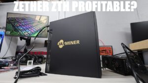 NEW Profitable (for now) ZETHER Mining Ethereum coin