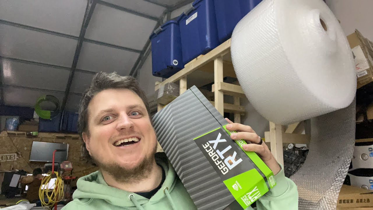 Packing pc shop orders live ama