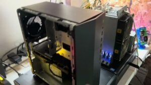 RTX 3060 Mining Jelly Fish