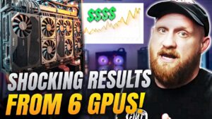 Crypto Mining with 6 GPUs – Insane Results?!