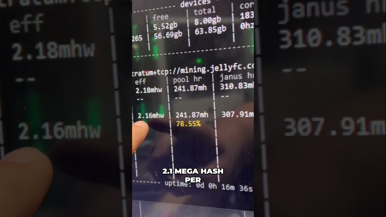 GPU vs CPU  Hash Rate Comparison  #cryptocurrencymining #bitcoinminingappforandroid #btcmining