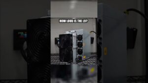 How LOUD is the Bitmain Antminer L9 DOGE Miner? #shorts #dogecoin #crypto