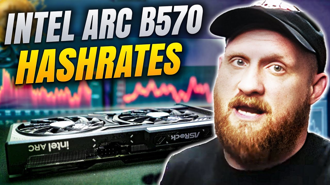 Intel Arc B570 Hashrates