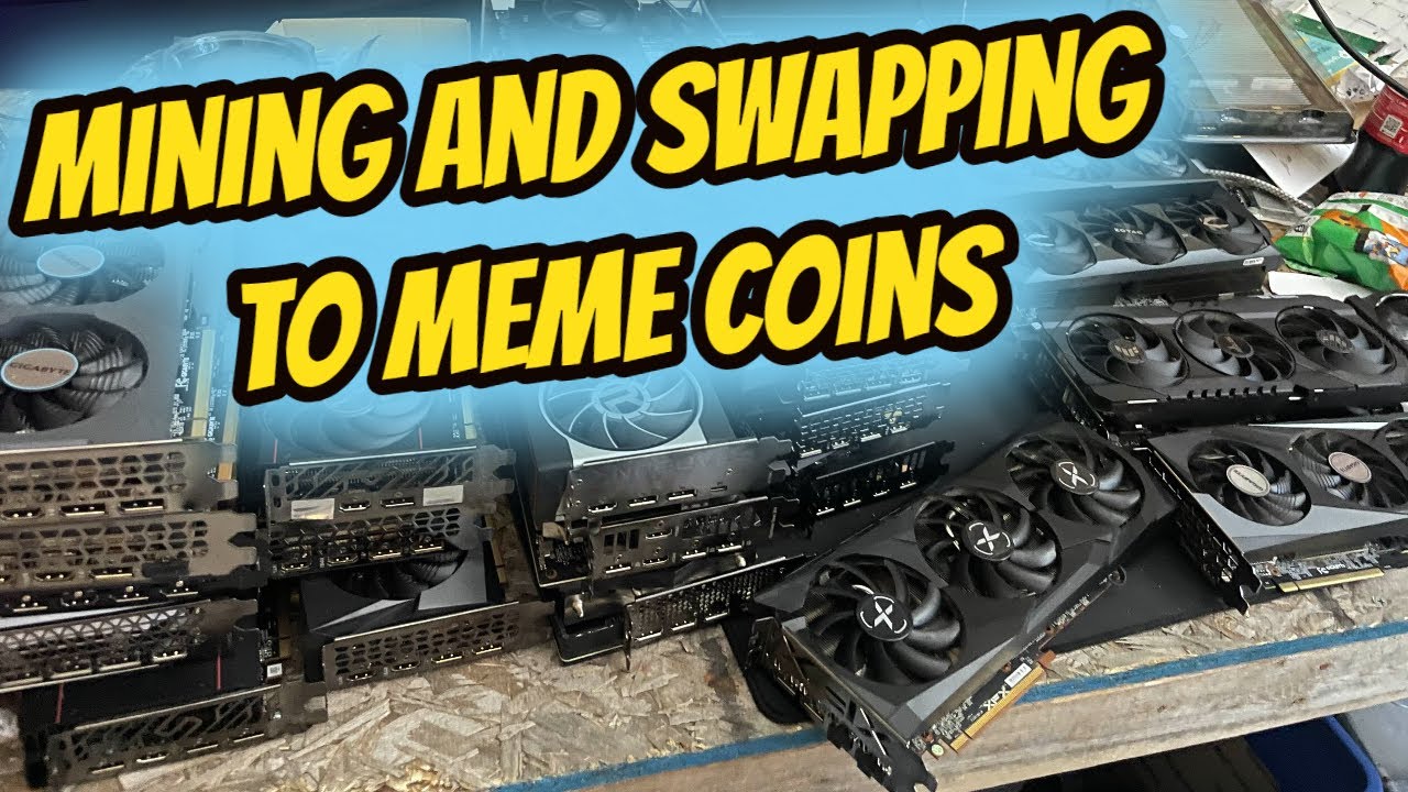 Mining Meme coins with RTX 3060 how did it go