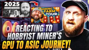 Reacting to Hobbyist Miner: CRAZY GPU to ASIC Journey!