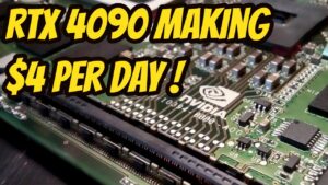 RTX 4090 Mining $4 per day this wont last !