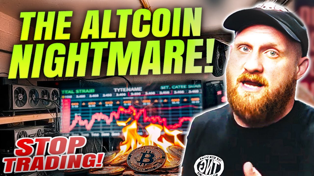 Altcoin Scams & Crypto Trading Burnout – What’s Next?