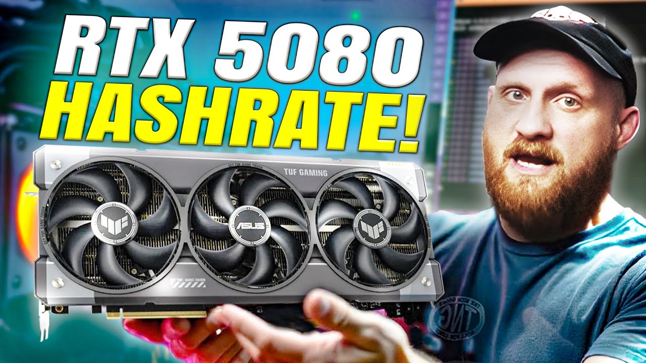 Best GPU For Mining! The RTX 5080 Hashrates