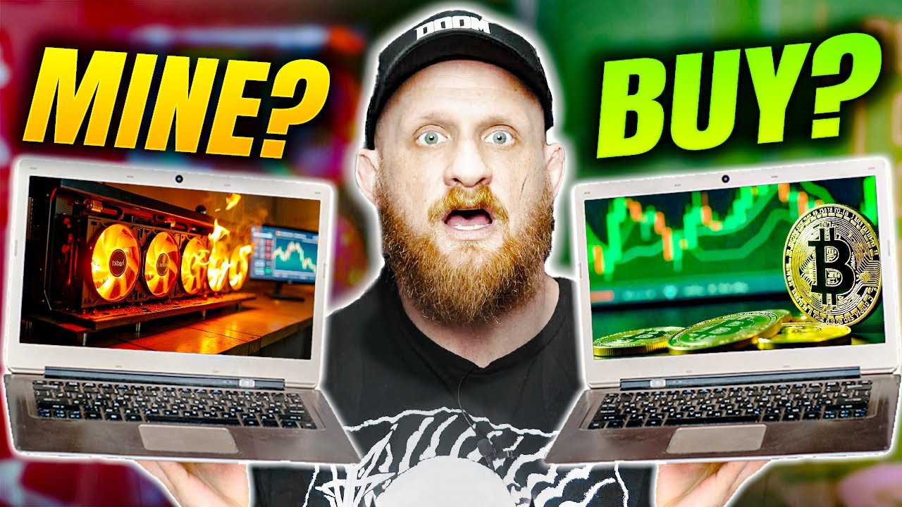 Bitcoin Mining vs. Buying: Which One is More Profitable Now?