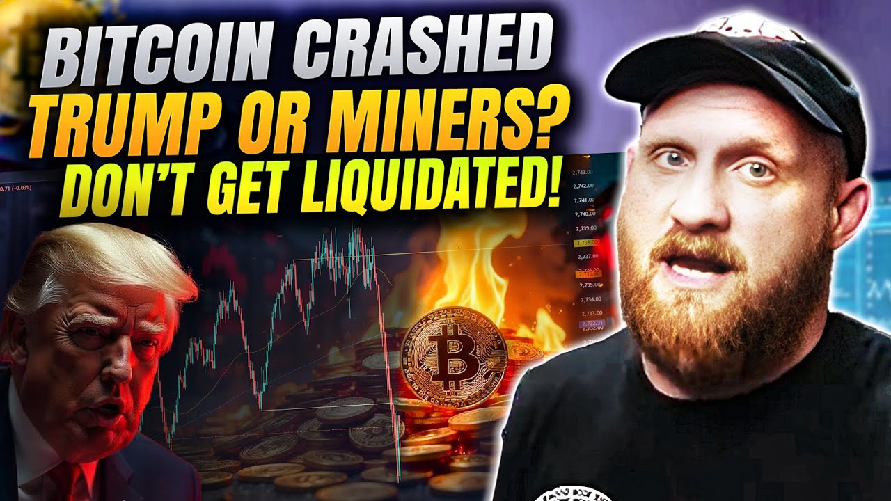 Crypto MINERS in TROUBLE?! Trump’s Tariffs + Bitcoin Market Meltdown!