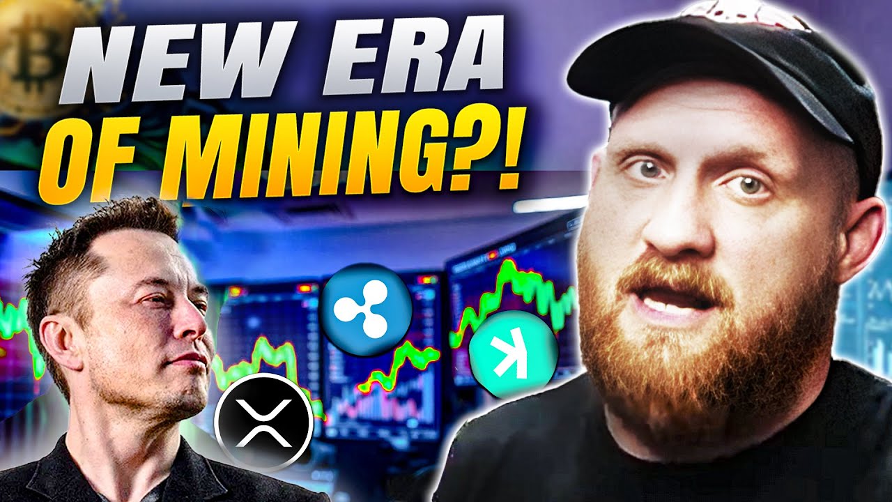 DOGE, XRP & MINING: ELON MUSK'S CRYPTO ENDGAME!