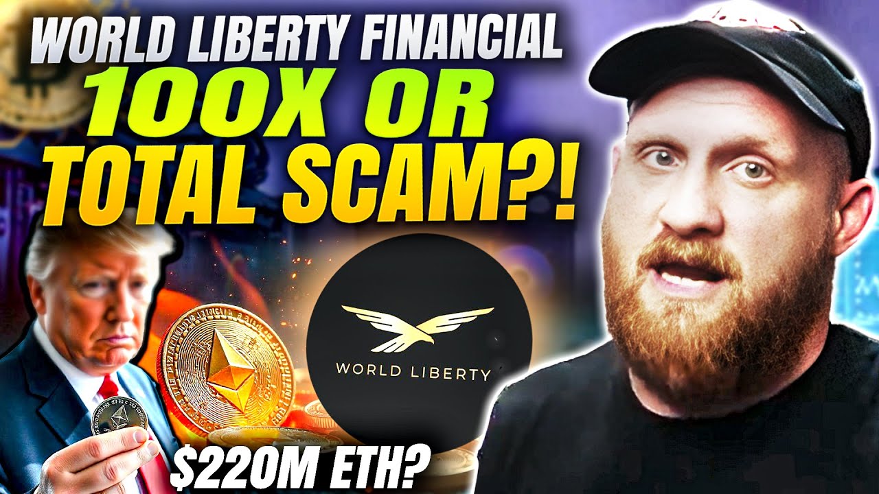 World Liberty Financials explained! $420M Ethereum Move – Trump & Mark Cuban Face Off!