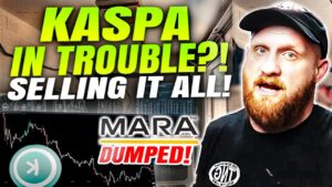 Kaspa Miners BEWARE! MARA’s Massive Sell-Off Explained