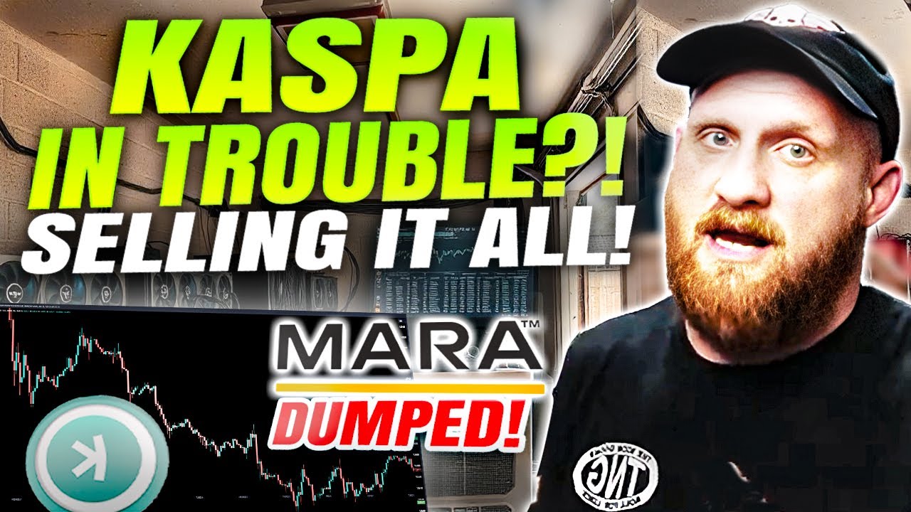 Kaspa Miners BEWARE! MARA’s Massive Sell-Off Explained