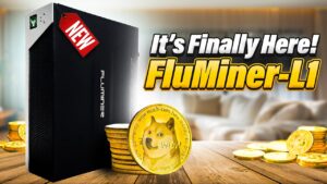 NEW Home DOGE Crypto Miner Makes $10/Day! FluMiner L1 Miner