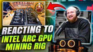 Reacting to Intel Arc A750 Mining Rig Build: These GPUs Profitable?