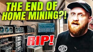 The End of Small-Scale Bitcoin Mining? Here’s What’s Happening