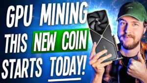 Don't miss this new GPU mineable coin launching TODAY! (How to mine QUAI in Windows & HiveOS)