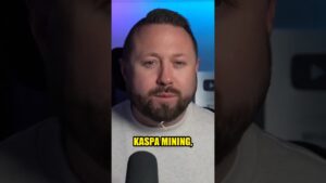 Whats going to be the Smart Kaspa Mining Play? #shorts #bitcoin #crypto