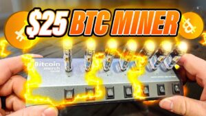 $25 Mini Home Bitcoin Miner for Anyone!