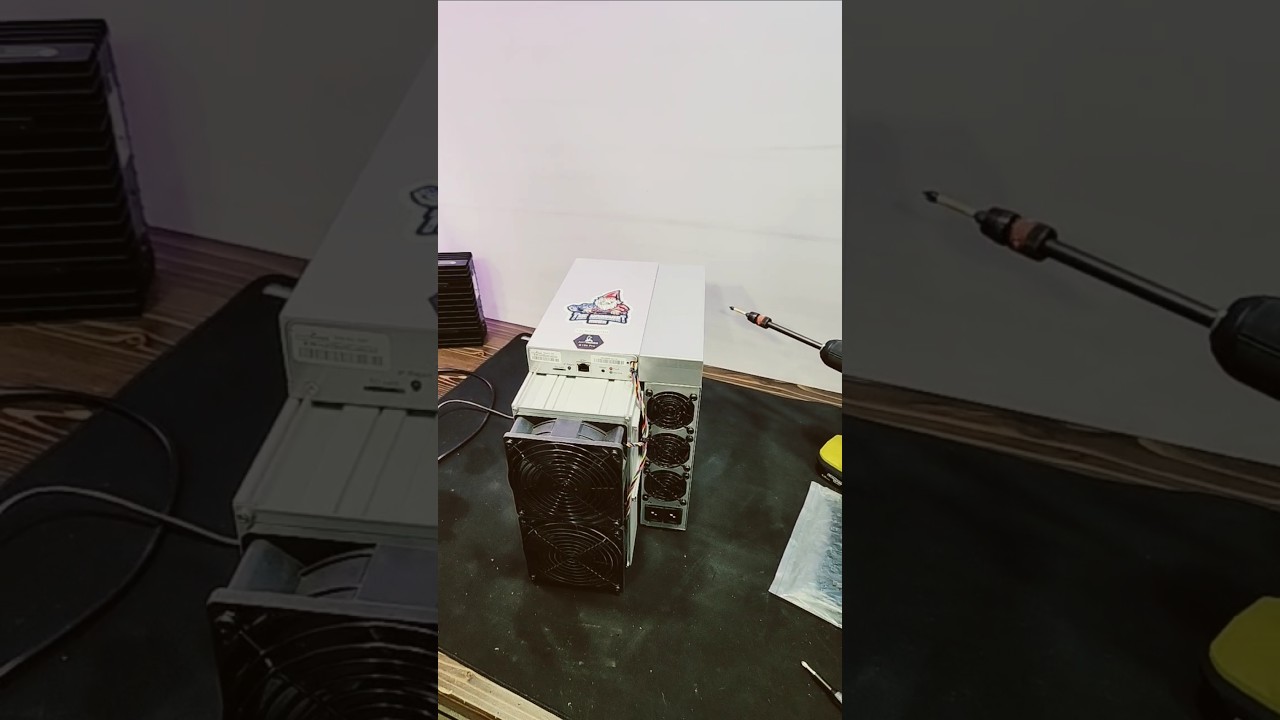 Creative Way to Cool and Run Bitcoin Miners at Home! #shorts #bitcoin #Crypto