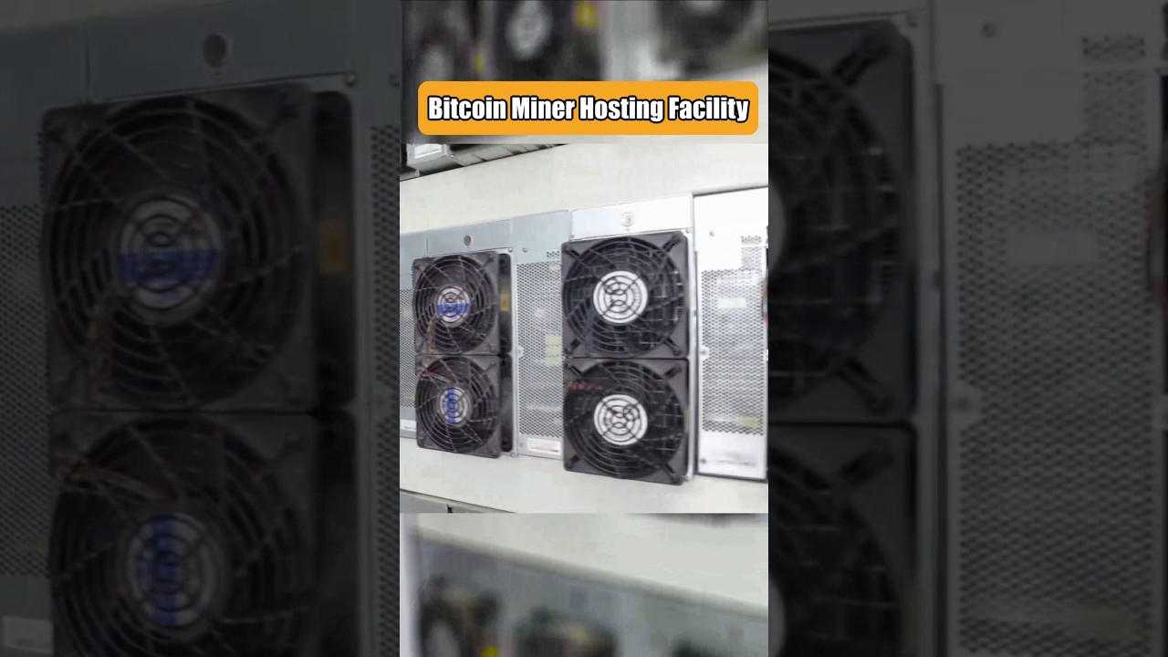 Bitcoin Mining Made Easy with Hosting in Nebraska! #shorts #bitcoin #crypto