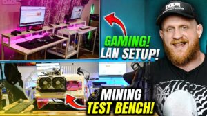 Lan Game Room Tour 2025