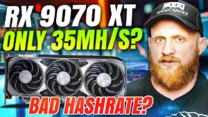 Predicting AMD 9070 XT Hashrates – Can It Compete?