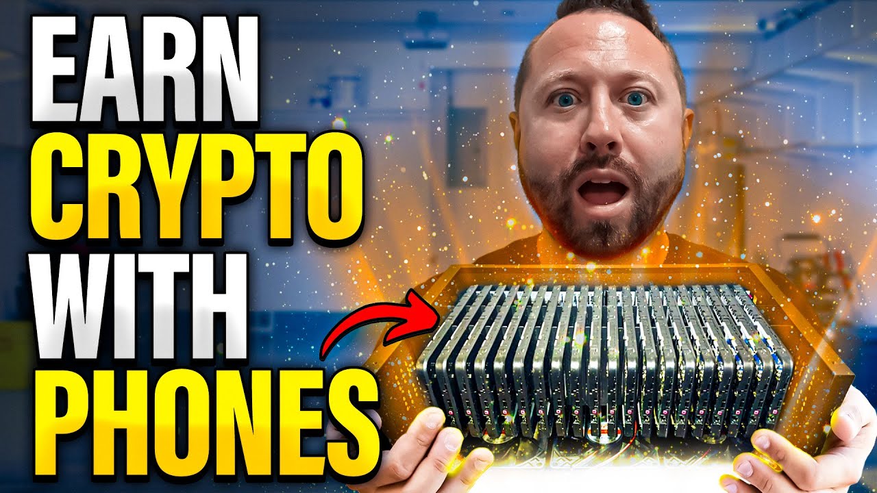 Use your Old Cell Phones to Mine Crypto!